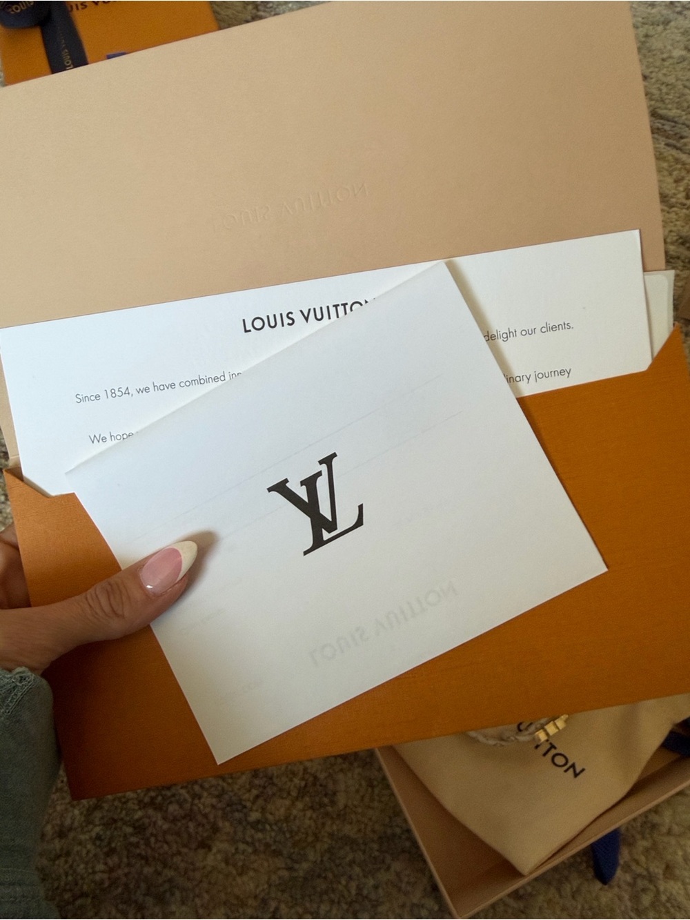 New Louis Vuitton Cord Bracelet - Picture 5 of 5